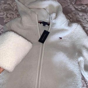 Tommy Hilfiger cotton zip up sweater
